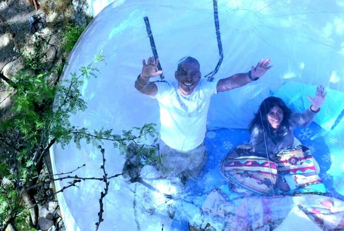فندق سيدونافي  Cave, Yurt, Bubble And Other Glamping Adventures المظهر الخارجي الصورة