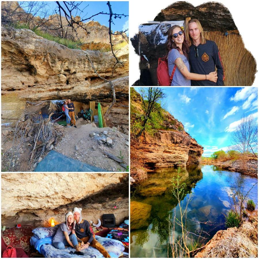 فندق سيدونافي  Cave, Yurt, Bubble And Other Glamping Adventures المظهر الخارجي الصورة