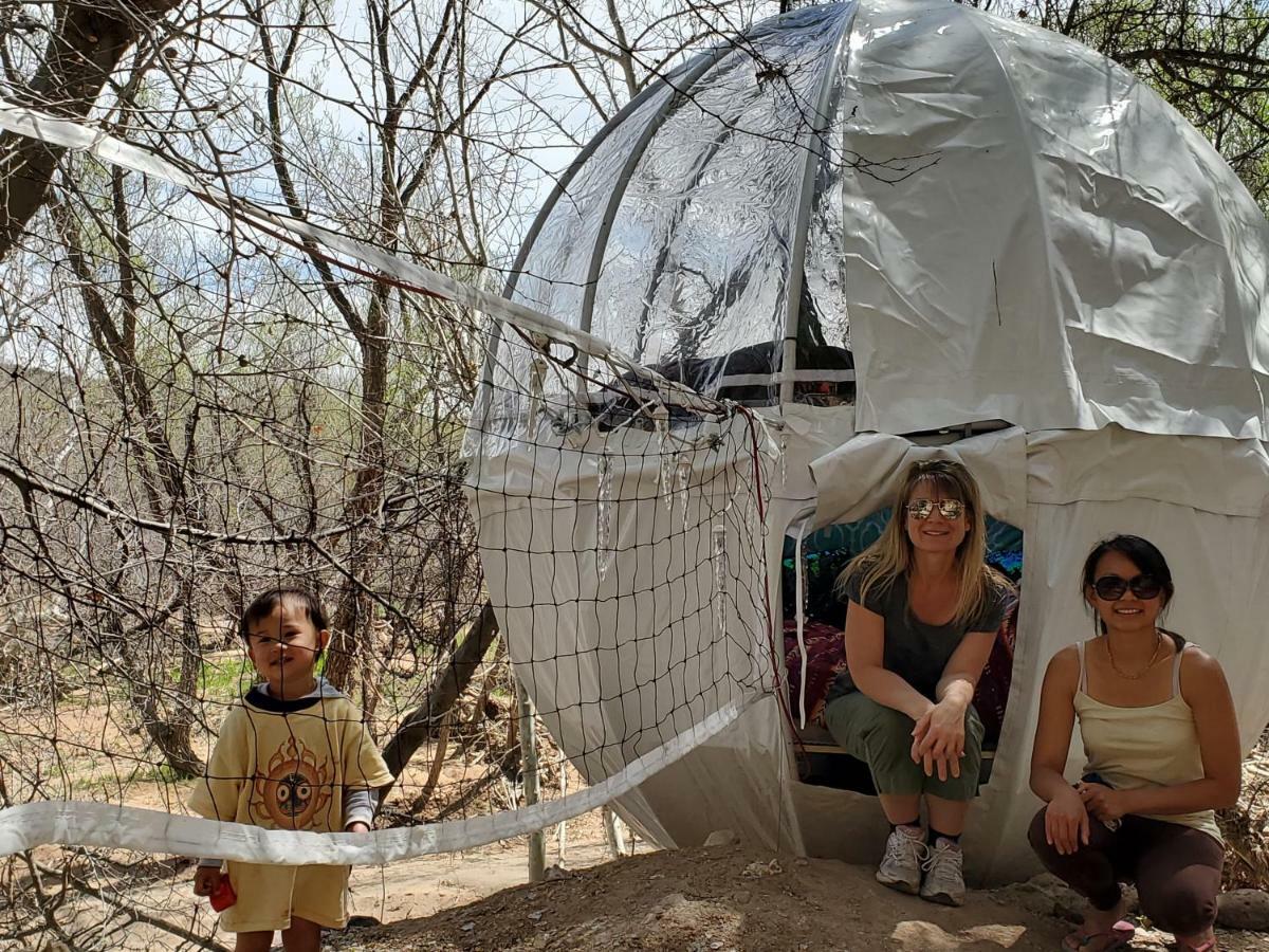فندق سيدونافي  Cave, Yurt, Bubble And Other Glamping Adventures المظهر الخارجي الصورة